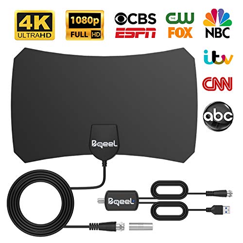 Bqeel Antenna tv interna per digitale terrestre HDTV TV - Ilgrandebazar
