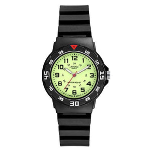 Bambini Orologi, Orologi da Polso e Ragazzi Ragazze Nero-01 - Ilgrandebazar