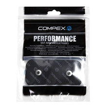 Carica l&#39;immagine nel visualizzatore di Gallery, CefarCompex - Elettrodi Performance Snap 5x5 cm cm, Blu - Ilgrandebazar