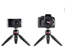 Carica l&#39;immagine nel visualizzatore di Gallery, Manfrotto MTPIXI-B Treppiede da Tavolo per Fotocamere CSC e DSLR ed Nero - Ilgrandebazar