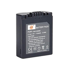 Carica l&#39;immagine nel visualizzatore di Gallery, 2pcs CGR-S006E DSTE Li-ion Batteria Compatibile per Panasonic S006E,...