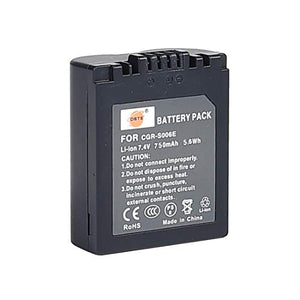 2pcs CGR-S006E DSTE Li-ion Batteria Compatibile per Panasonic S006E,...
