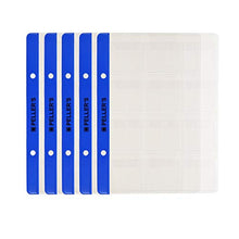 Carica l&#39;immagine nel visualizzatore di Gallery, PELLER&#39;S 10 Fogli per Collezione, 12 Tasche 35mm X su Ogni Pagina, per... - Ilgrandebazar