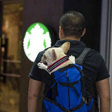 Carica l'immagine nel visualizzatore di Gallery, Woolala - Zaino Leggero per Cani di Piccola e Media Taglia, Approvato s, Blu