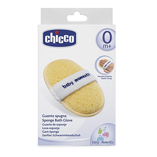 Chicco 00007866000000 Guanto Spugna, Giallo - Ilgrandebazar