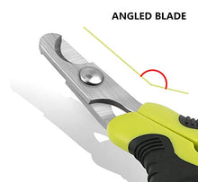 Carica l'immagine nel visualizzatore di Gallery, Pecute Tagliaunghie Gatto Professionale in Acciaio Inossidabile cat clipper - Ilgrandebazar