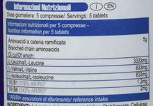 Carica l'immagine nel visualizzatore di Gallery, Yamamoto Nutrition BCAA 4:1:1 integratore alimentare di aminoacidi...