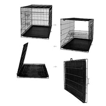 Carica l'immagine nel visualizzatore di Gallery, dibea DC00494, Gabbia di transporto pieghevole per (XXL) 106 x 71 x 77 cm - Ilgrandebazar