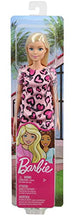 Carica l&#39;immagine nel visualizzatore di Gallery, Barbie- Bambola Bionda con Abito Rosa Cuoricini e Scarpe Giocattolo per... - Ilgrandebazar