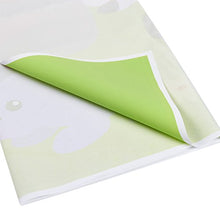 Carica l&#39;immagine nel visualizzatore di Gallery, Blue Panda - Sfondo fotografico con animali del bosco simpatici animali...