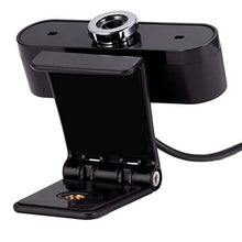 Carica l&#39;immagine nel visualizzatore di Gallery, SunshineFace Telecamera Web per Computer 480P Webcam USB Pc con Microfono...