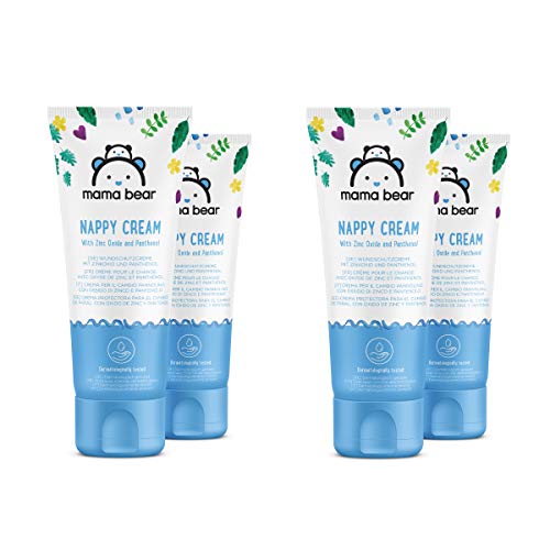 Marchio Amazon- Mama Bear - Crema per il cambio pannolino del bebè con... - Ilgrandebazar