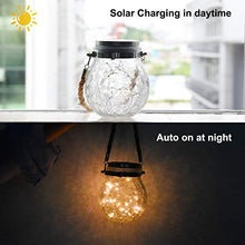 Carica l&#39;immagine nel visualizzatore di Gallery, Qomolo Lanterna Solare LED Lampade da Esterno Luci Solari 1 Confezione