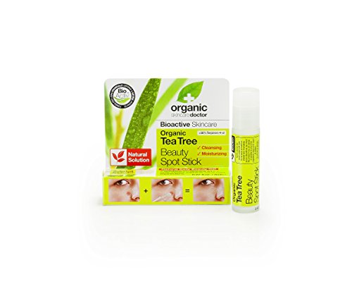 Dr.Organic Tea Tree Stick Imperfezioni Viso 8 ml - Ilgrandebazar
