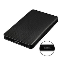 Carica l&#39;immagine nel visualizzatore di Gallery, EasyULT Case Esterno per Disco Rigido 2.5&quot;, USB 3.0 Enclosure Hard Disk Nero
