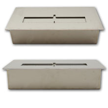 Carica l&#39;immagine nel visualizzatore di Gallery, Bruciatore regolabile di Bio Etanolo Acciaio Inox Camino da Tavolo 2 L / 30... - Ilgrandebazar