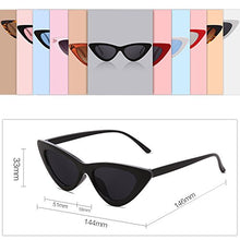 Carica l&#39;immagine nel visualizzatore di Gallery, SOJOS Occhiali di Protezione da Sole C2 Nero Telaio/Grigio Lente - Ilgrandebazar