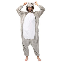 Carica l&#39;immagine nel visualizzatore di Gallery, Katara 1744 Kigurumi Unisex Altezza corporea 165-175cm, Ippopotamo Grigio - Ilgrandebazar