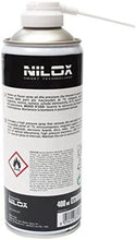 Carica l'immagine nel visualizzatore di Gallery, Nilox NXA02061-1 Bomboletta Spray Aria Compressa per Pulizia Computer, Tastiere e Accessori
