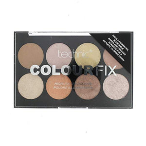 Technic Colour Fix evidenziatore palette, confezione da 8 - Ilgrandebazar