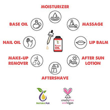 Carica l&#39;immagine nel visualizzatore di Gallery, Natura Pur Olio di Rosa Mosqueta Puro 120ml (Olio Selvatica) - 100%... - Ilgrandebazar