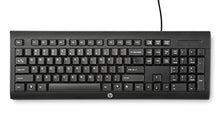 Carica l'immagine nel visualizzatore di Gallery, HP-PC 1500 Tastiera Connessione USB Plug-And-Play, 3 Spie, Tastierino...