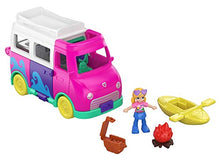 Carica l&#39;immagine nel visualizzatore di Gallery, Polly Pocket- Camper Pollyville Trasformabile con Micro Bambola e Accessori... - Ilgrandebazar