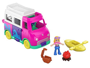 Polly Pocket- Camper Pollyville Trasformabile con Micro Bambola e Accessori... - Ilgrandebazar