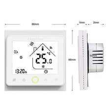 Carica l&#39;immagine nel visualizzatore di Gallery, Termostato WiFi per Caldaia a Gas/Acqua,Termostato intelligente Bianco - Ilgrandebazar