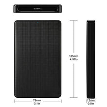 Carica l&#39;immagine nel visualizzatore di Gallery, EasyULT Case Esterno per Disco Rigido 2.5&quot;, USB 3.0 Enclosure Hard Disk Nero