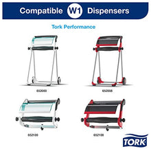 Carica l'immagine nel visualizzatore di Gallery, Tork 130081 Carta ultraresistente per asciugatura industriale 2 x 119 m, Blu - Ilgrandebazar