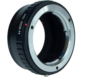 Adattatore MD/EOS M per obiettivo Minolta MD a fotocamera Canon EOS M EF-M...
