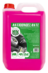 Motorkit MOT3535 Antigelo, Rosa, 5 L 5 L, Rosa