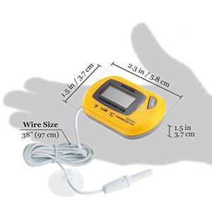 SunGrow - Termometro Digitale Betta
