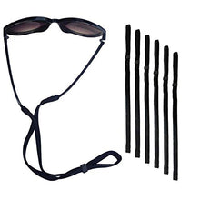Carica l'immagine nel visualizzatore di Gallery, Philonext Sport Sunglass titolare Strap, universale in forma laccio Set Di 6 - Ilgrandebazar