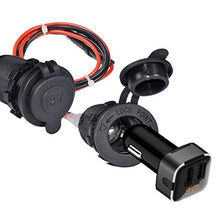 Carica l&#39;immagine nel visualizzatore di Gallery, Enisina Presa accendisigari DC 12V-24V 120W per Barca, Auto, motocicletta,...
