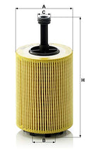 Carica l'immagine nel visualizzatore di Gallery, Originale MANN-FILTER Filtro Olio HU 719/7 X – Evotop – Per Automobili e...