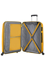 Carica l&#39;immagine nel visualizzatore di Gallery, American Tourister Bon Air, Spinner Large L (75cm-91L), Giallo (Light Yellow)
