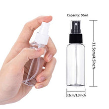 Carica l&#39;immagine nel visualizzatore di Gallery, Flacone Spray Atomizzatore Vuoto Plastica Set Di Bottiglie Da 6 x 50ml
