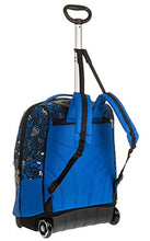 Carica l&#39;immagine nel visualizzatore di Gallery, Trolley Fit Seven Noongar, Blu, 35 Lt, 2in1 Zaino con Sollevamento Spallacci...