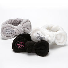 Carica l&#39;immagine nel visualizzatore di Gallery, Sea Team - Fascia per capelli da donna alla moda con fiocco in A-Grigio - Ilgrandebazar