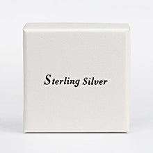 Carica l'immagine nel visualizzatore di Gallery, YAFEINI Orecchini a chiodo, a Forma di Cuore e Gatto, in Argento Sterling,... - Ilgrandebazar