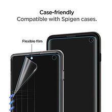 Carica l&#39;immagine nel visualizzatore di Gallery, Spigen, 2Pezzi, Pellicola Samsung Galaxy S10, NeoFlex, Compatibile con Il... - Ilgrandebazar