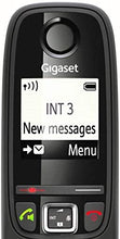 Carica l&#39;immagine nel visualizzatore di Gallery, Gigaset AS405 Trio Telefono Cordless DECT/GAP, nero 3 Telefoni,