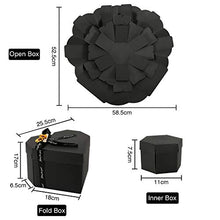 Carica l&#39;immagine nel visualizzatore di Gallery, YILEEY Explosion Box A Forma di Cuore, Creativo Fai da Te Scatola... - Ilgrandebazar