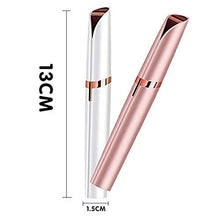 Carica l&#39;immagine nel visualizzatore di Gallery, Elettrica Epilatore Sopracciglia, Brows Trimmer Rasoio Per Sopracciglia Rosa