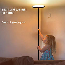 Carica l'immagine nel visualizzatore di Gallery, Albrillo Lampada da Terra LED - 20W Piantana Moderna Dimmerabile... - Ilgrandebazar