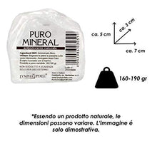 Carica l&#39;immagine nel visualizzatore di Gallery, Deodorante naturale in allume di ammonio - Pietra Grezza 1 x 160/190 gr - Ilgrandebazar