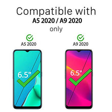 Carica l&#39;immagine nel visualizzatore di Gallery, Ferilinso Vetro Temperato per Oppo A5 2020/ A9 2020 Pellicola 3 pcs