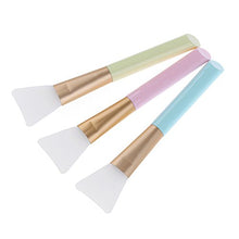 Carica l&#39;immagine nel visualizzatore di Gallery, Pinkiou Spazzole per il viso Maschera in silicone Applicatore di fango...